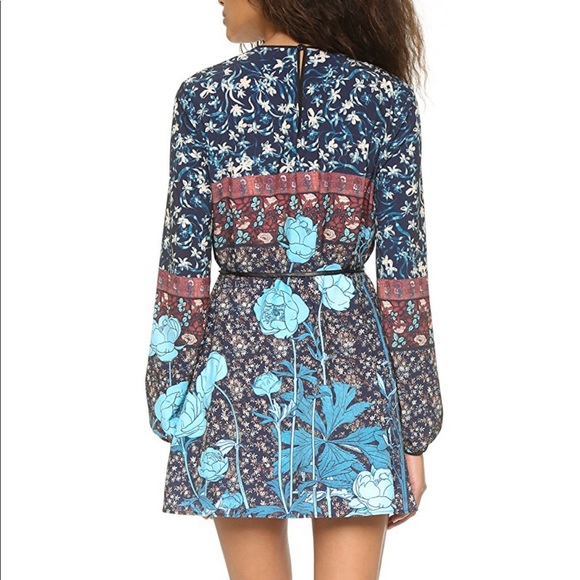 Excellent Clover Canyon Bohemian Rhapsody Dress - Picture 3 of 8